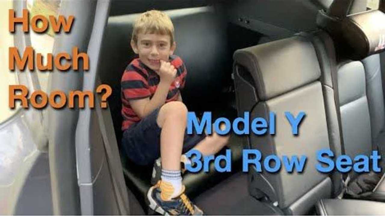 Tesla Model Y DIY 7Seat Option To Explore The Possibilities