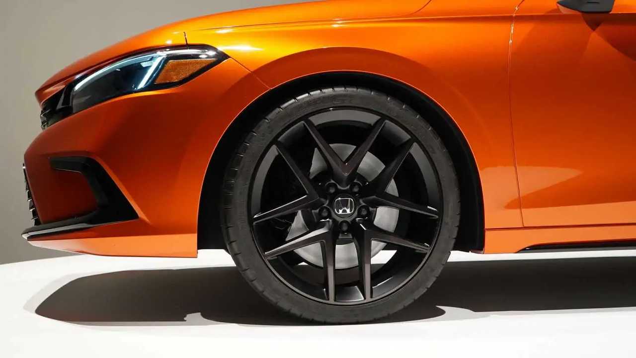Honda Civic Prototype 2022 - Fotos ao vivo