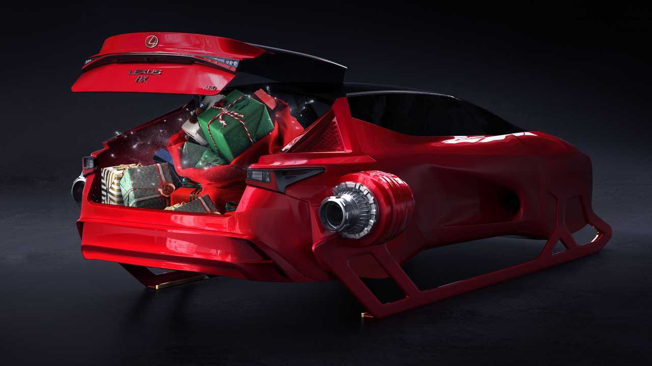 Lexus HX - Slitta posteriore