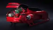 Lexus HX - Slitta posteriore