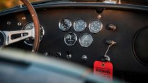 1965 Shelby 427 Cobra Roadster CSX3178 Instruments de voiture personnels de Carroll Shelby