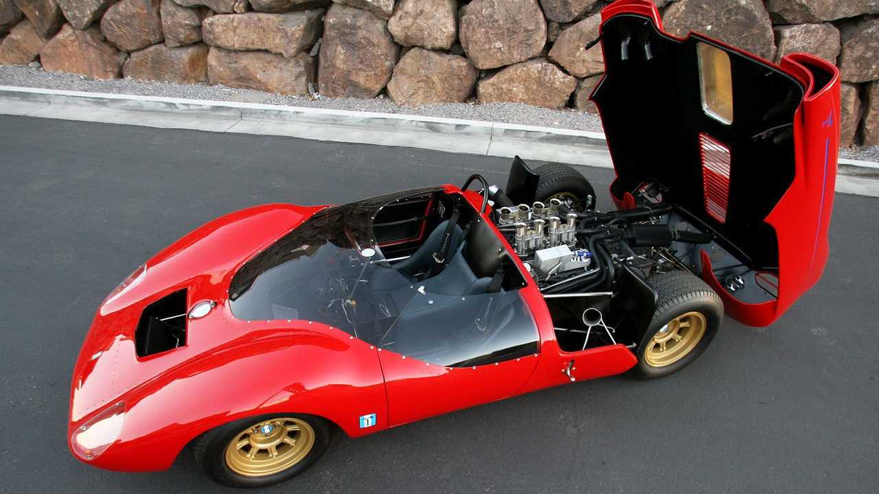 De Tomaso, la storia