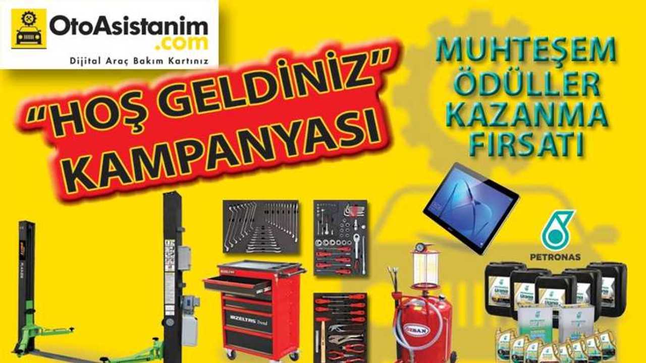 Petronas OtoAsistanım Hoşgeldiniz Kampanyası