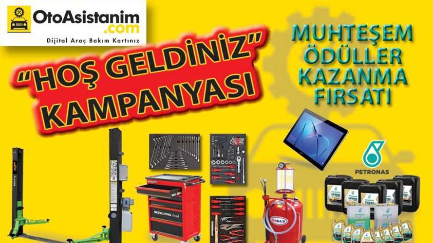 OtoAsistanım'dan servislere yönelik "Hoşgeldiniz Kampanyası"