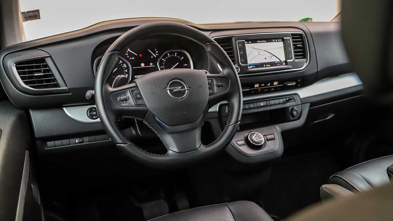 Opel Zafira Life (2020) im Test