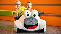Mercedes Museum Mascot Is A Building In A Skirt And We're Confused