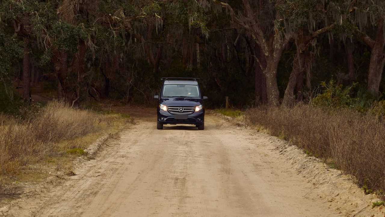 mercedes metris getaway