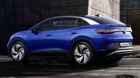 VW ID.4 Coupe Hayali Tasarımı (Render)