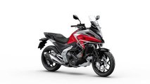 2021 Honda NC750X Red Right Side Angle