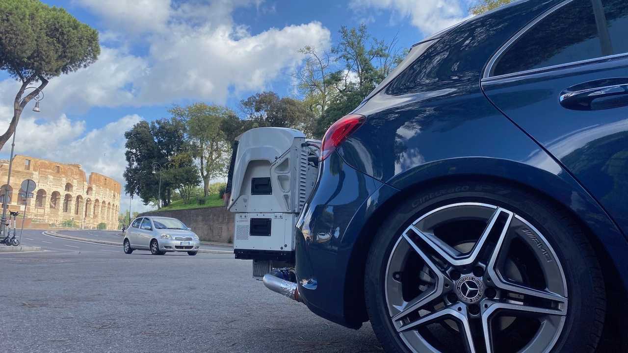 Mercedes e Bosch per i test RDE