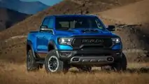 2021 Ram 1500 TRX Front