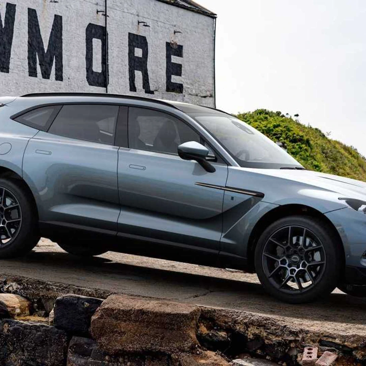 Aston DBX Bowmore Edition Gets Copper Accents From Real Whiskey Stills