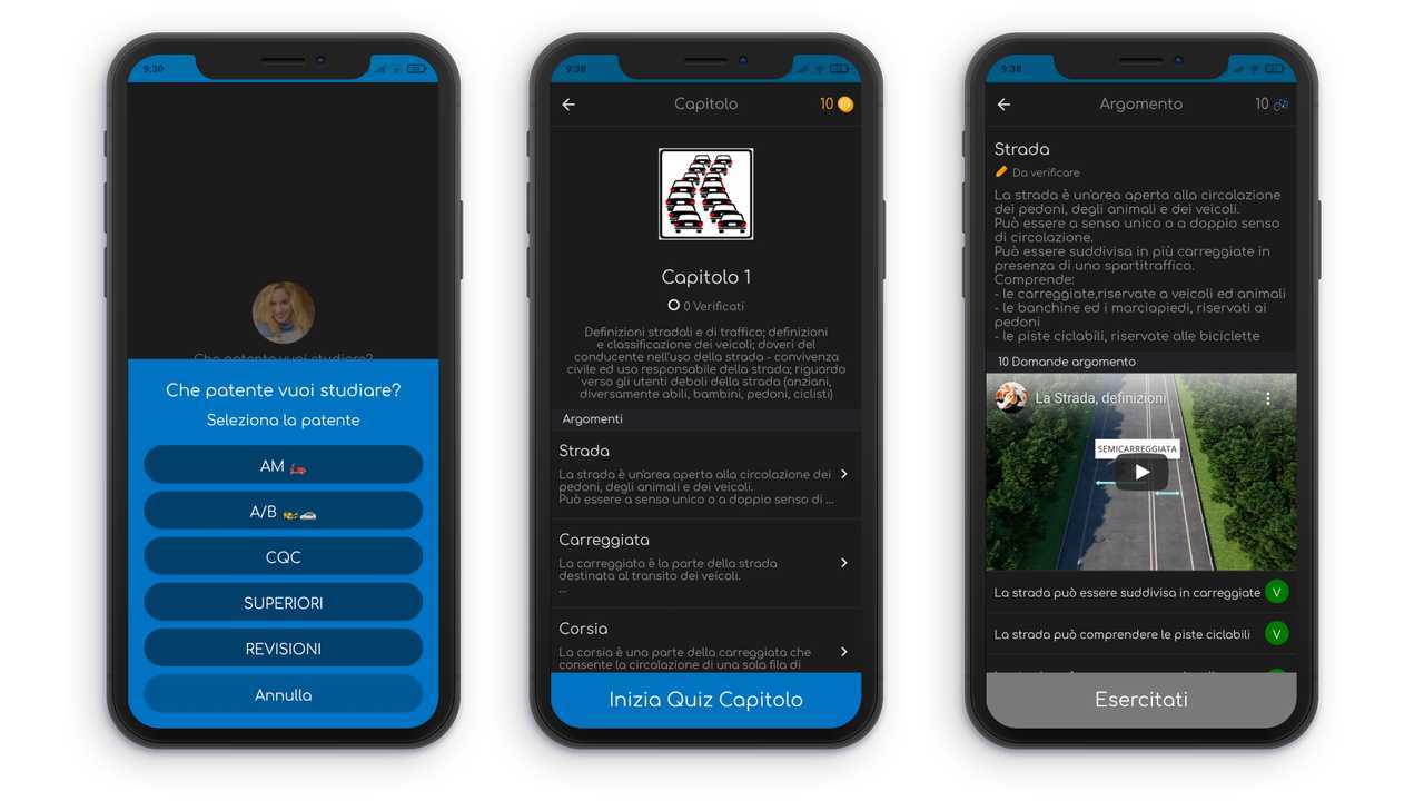 Immagine 1 app quiz patente
