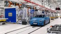 Mercedes EQS production at Factory 56