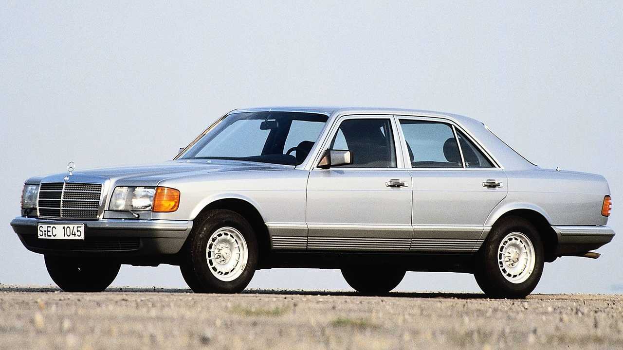 Mercedes Classe S (W 126)