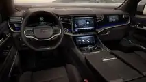 Jeep Grand Wagoneer Konzept Interieur