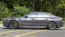 BMW i7 Spionagefoto