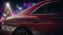 Bentley Flying Spur la renna otto parafango posteriore