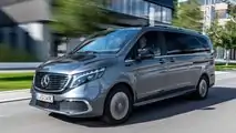 Mercedes-Benz EQV (2020) in test