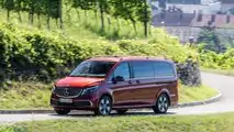 Mercedes-Benz EQV (2020) in test