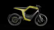 Novus Electric Bike Gold