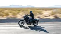 2021 Honda Rebel 1100, Action, Landscape, Profile, Left
