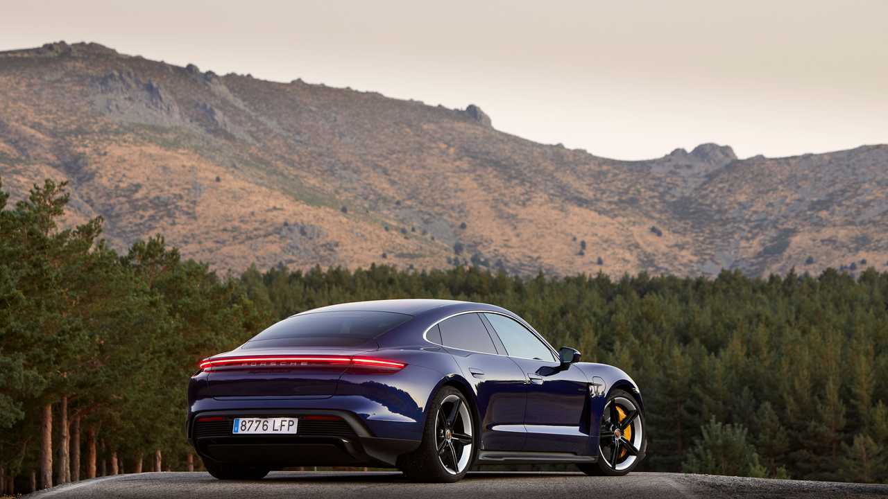 Porsche Taycan Turbo S 2020 primera prueba
