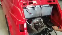 Officina Gentile: il retrofit elettrico per la 500 Experience