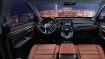 Honda CR-V PHEV - an der Kurve