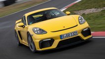 Porsche 718 Cayman GT4 (2021) im Test