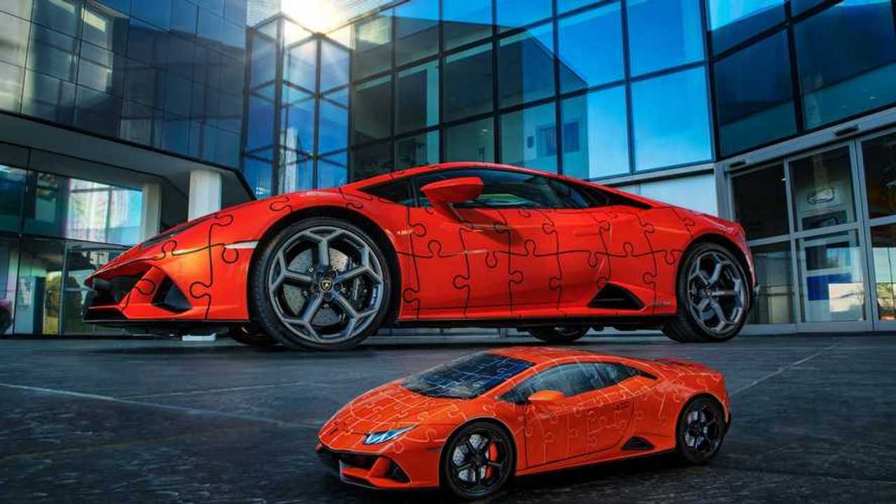 Lamborghini Huracan Evo Puzzle