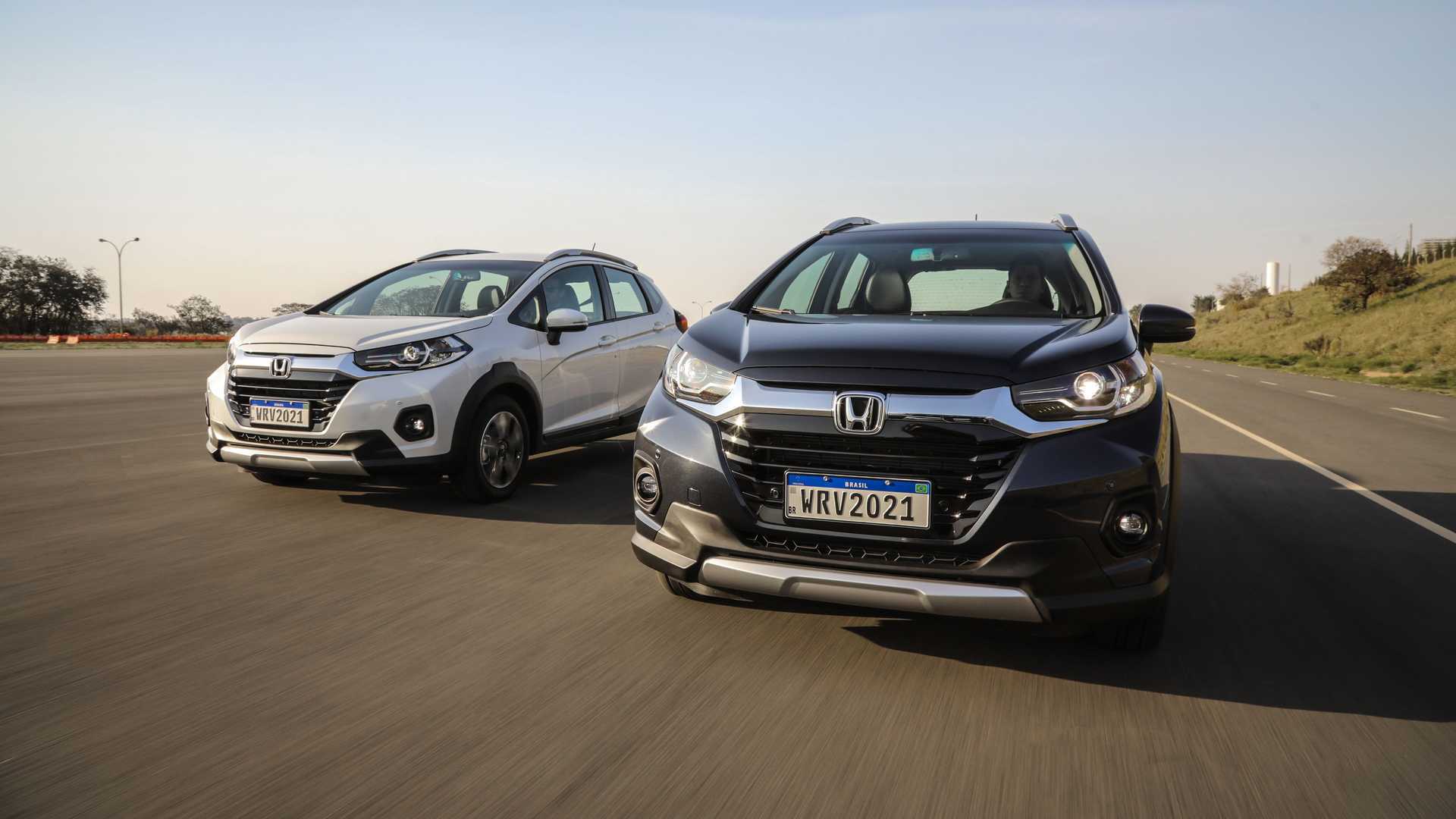 Novo Honda Wr V 21 Ganha Controle De Estabilidade E Parte De R 400