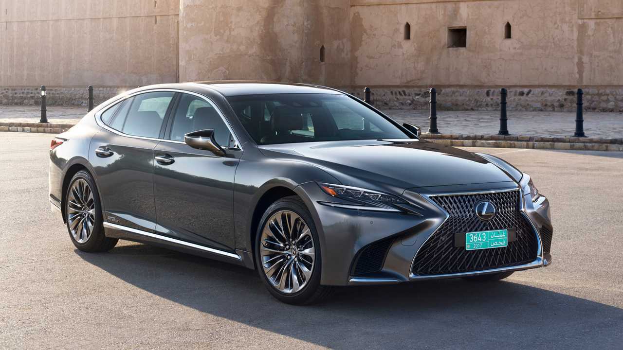 Lexus LS von 2017