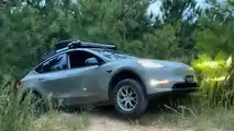 Tesla Model Y Off-Road Fun