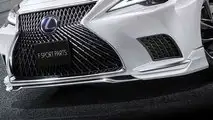 LS F Sport Parts