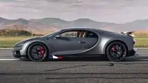 Bugatti Chiron Sport Legenden des Himmelsprofils