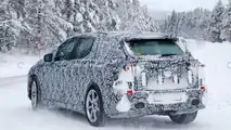 Mercedes-Benz EQS Rear Spy Photo