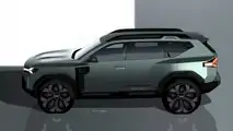 Dacia Bigster concept