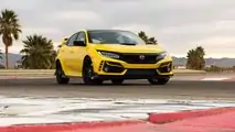 2021 Honda Civic Type R Limited Edition Front Quarter