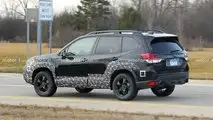 2022 Subaru Forester Side Spy Photo