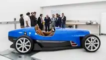 Bugatti Typ 35 D von Uedelhoven Studios