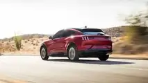 2021 Ford Mustang Mach-E dynamic