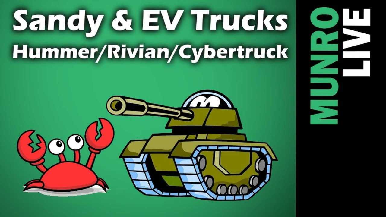sandy munro electric trucks