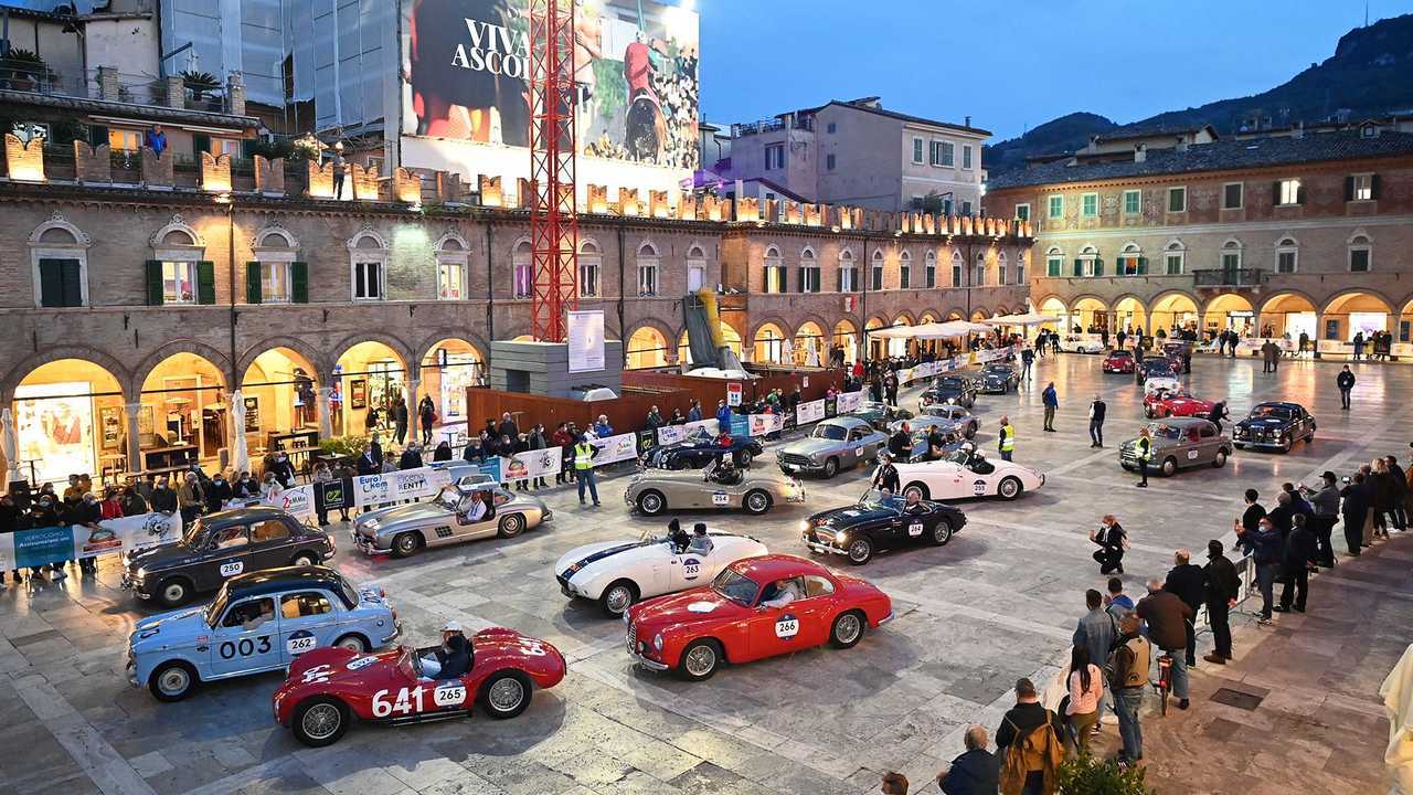 1000 Miglia 2020, tutte le foto