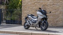 2021 Honda Forza 750, Beauty, Brick Wall