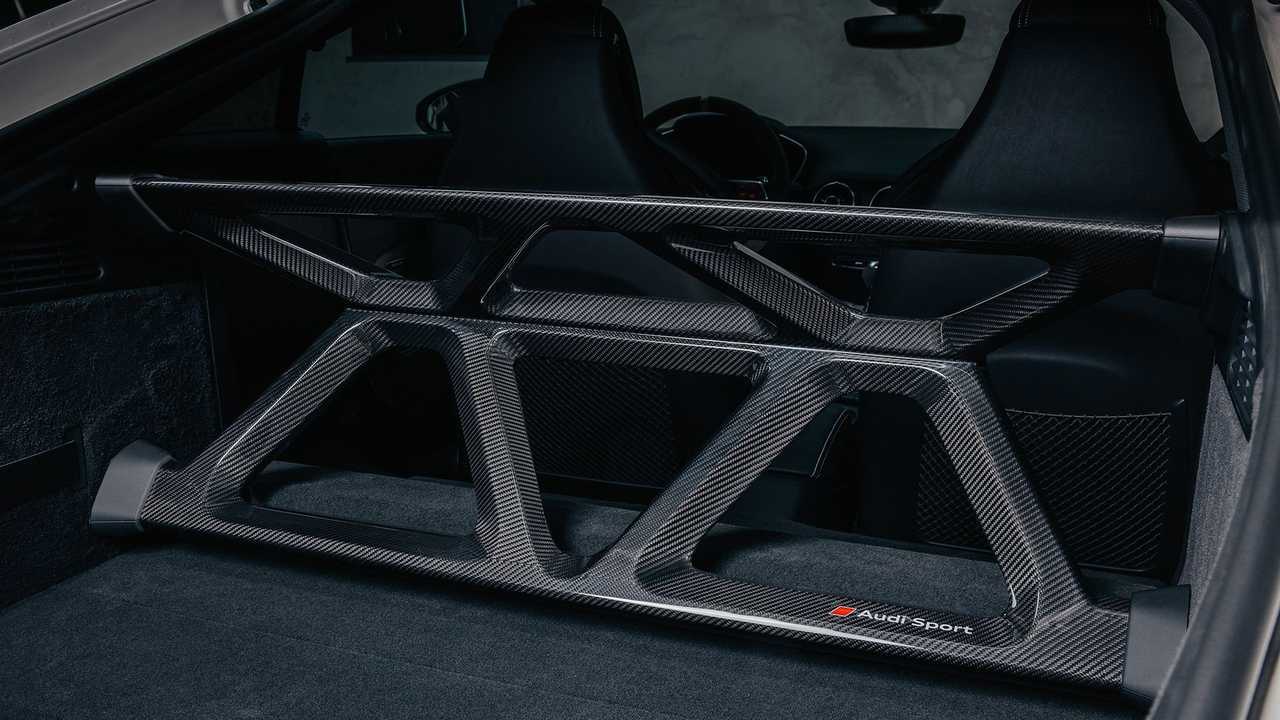Audi TT RS 40 anni di quattro (2020)