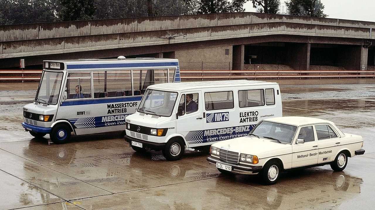 Mercedes-Benz 307 E (1980)