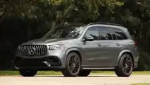 2021 Mercedes-AMG GLS 63 Exterior