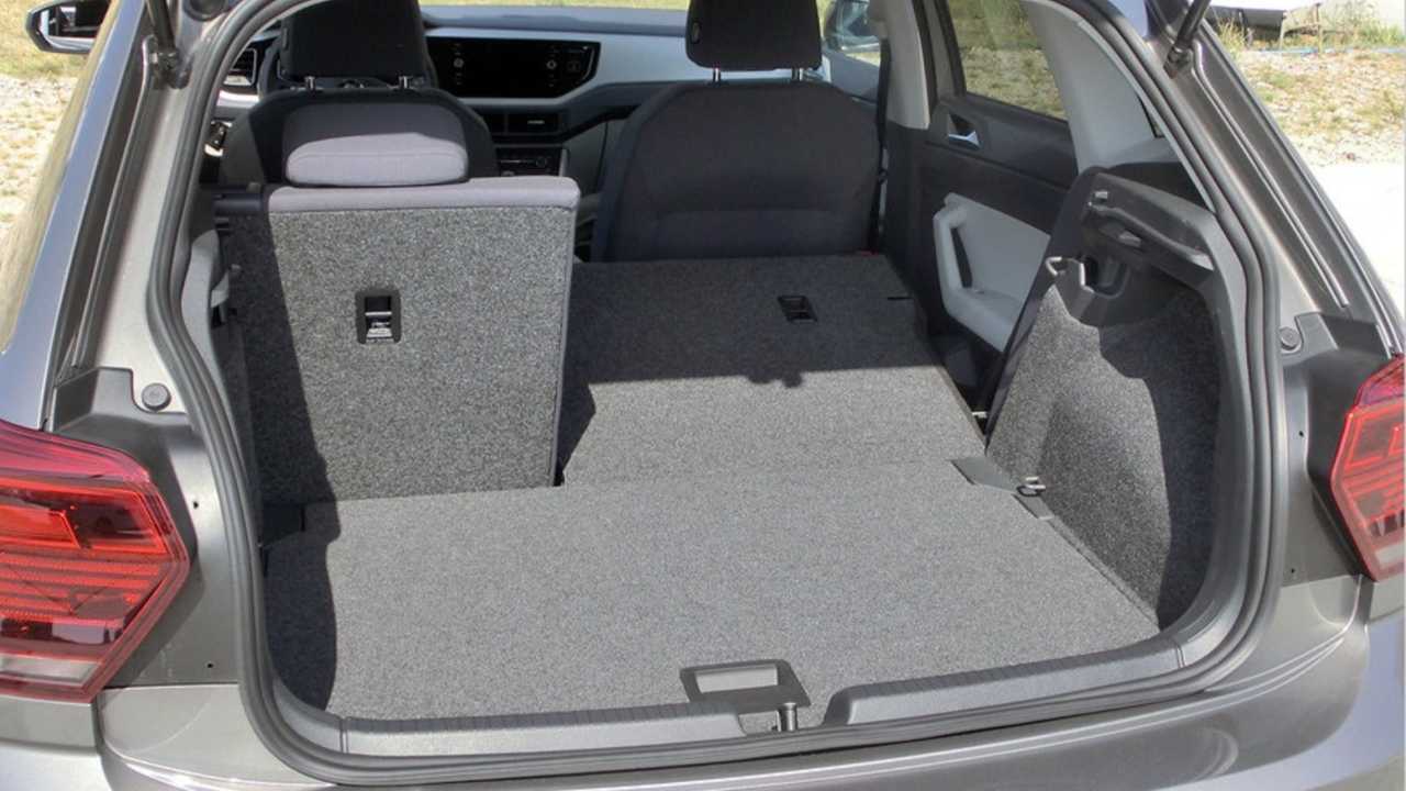 VW Polo (2017): Kofferraum