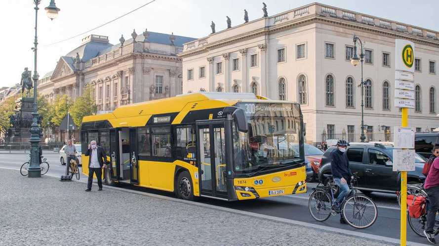 Germany: Berlin Has 90 New Solaris Electric Buses